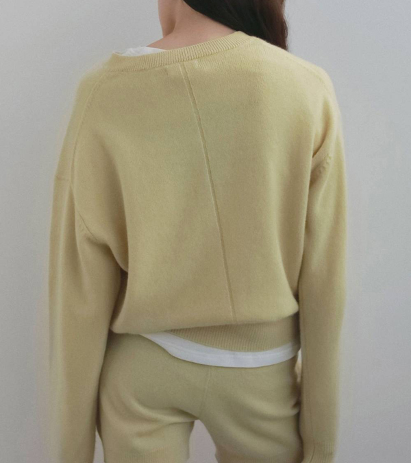 画像5: ウールVネックニット　Wool Vneck Knit