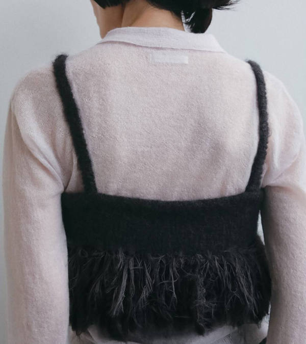 画像12: フリンジビスチェ　Fringe Bustier