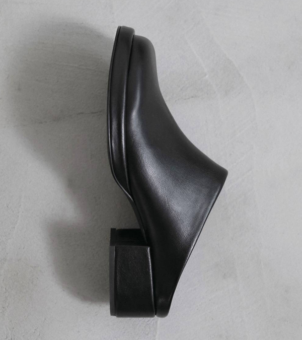 画像3: スクエアヒールスリッポン　Square Heel Slip-on