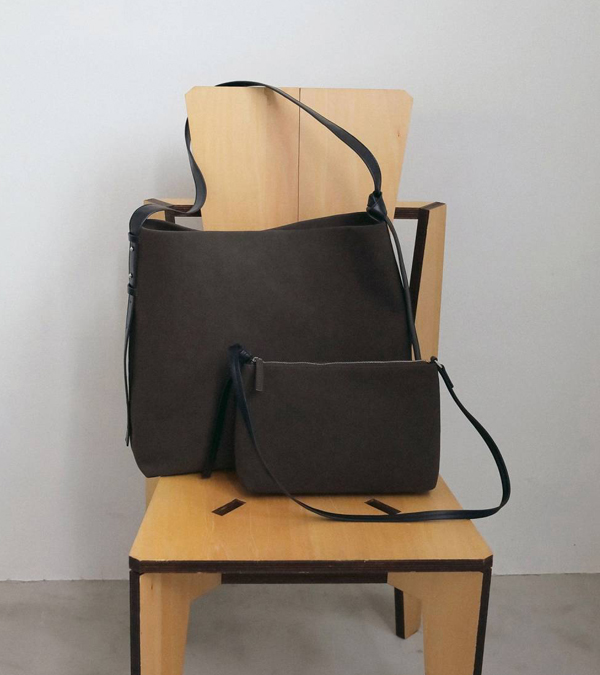 画像7: エコレザーハンドバッグ　Ecoleather Hand Bag