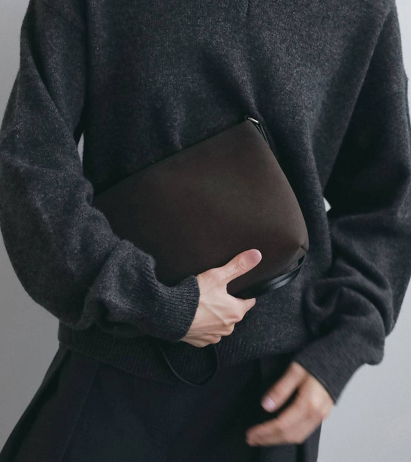 画像12: エコレザーハンドバッグ　Ecoleather Hand Bag