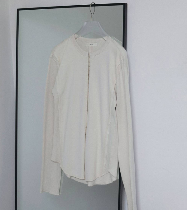 画像2: ジャガードリブフロントホックトップス　Jacquardrib Fronthook Tops