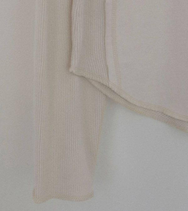 画像7: ジャガードリブフロントホックトップス　Jacquardrib Fronthook Tops