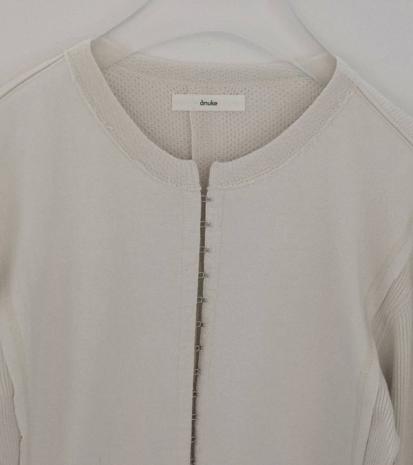 画像5: ジャガードリブフロントホックトップス　Jacquardrib Fronthook Tops