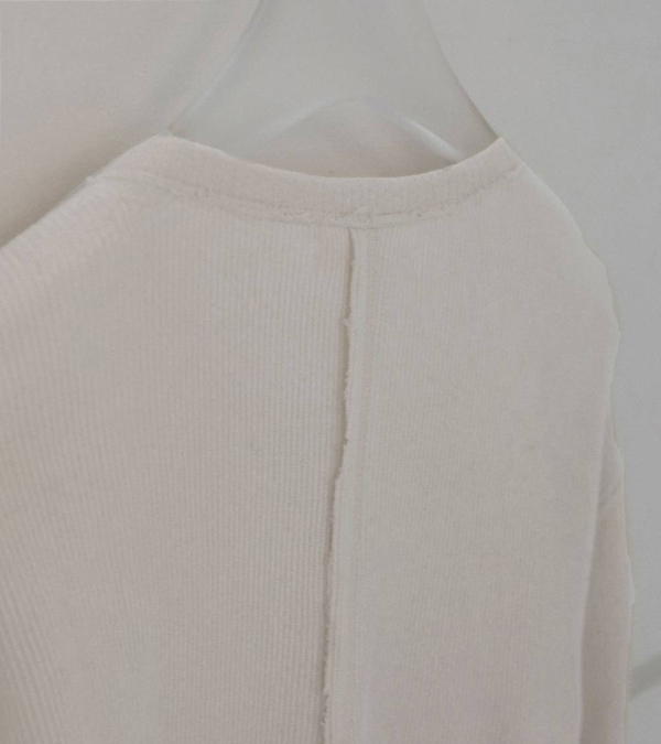 画像8: ジャガードリブフロントホックトップス　Jacquardrib Fronthook Tops