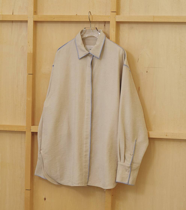 画像3: ソフトスエードエンブロイダリーシャツ　Softsuede Embroidery Shirts