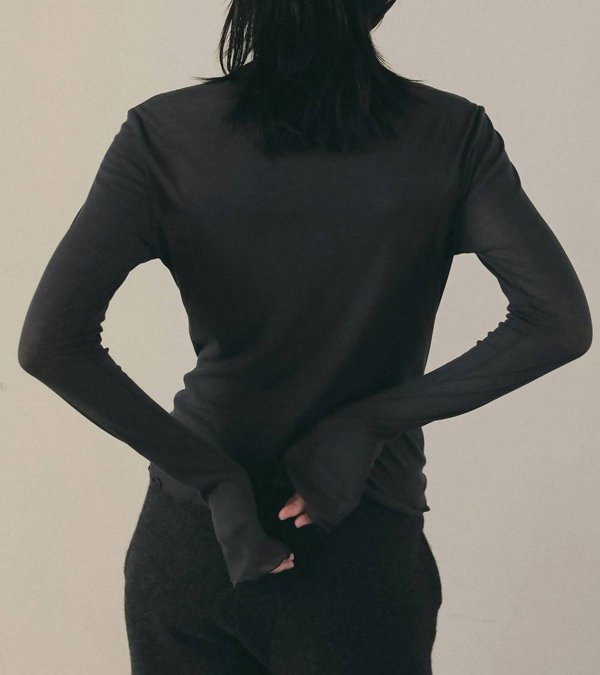 画像8: カシミアシルクタートル　Cashmere Silk Turtle