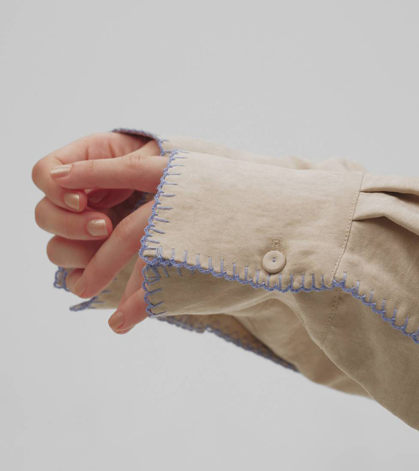 画像10: ソフトスエードエンブロイダリーシャツ　Softsuede Embroidery Shirts