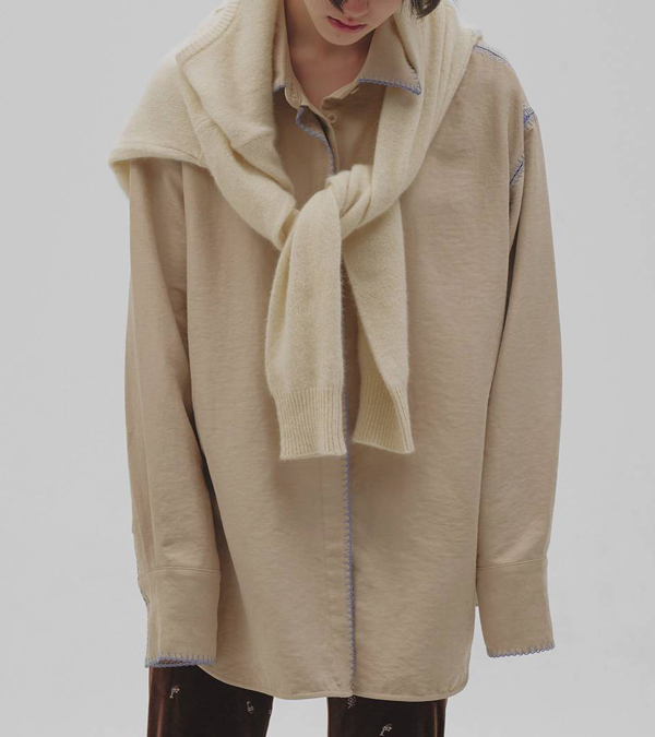 画像7: ソフトスエードエンブロイダリーシャツ　Softsuede Embroidery Shirts