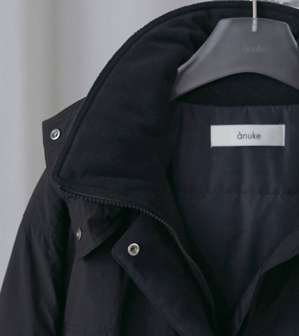 画像2: パデッドフーディーブルゾン　Padded Hoodie Blouson