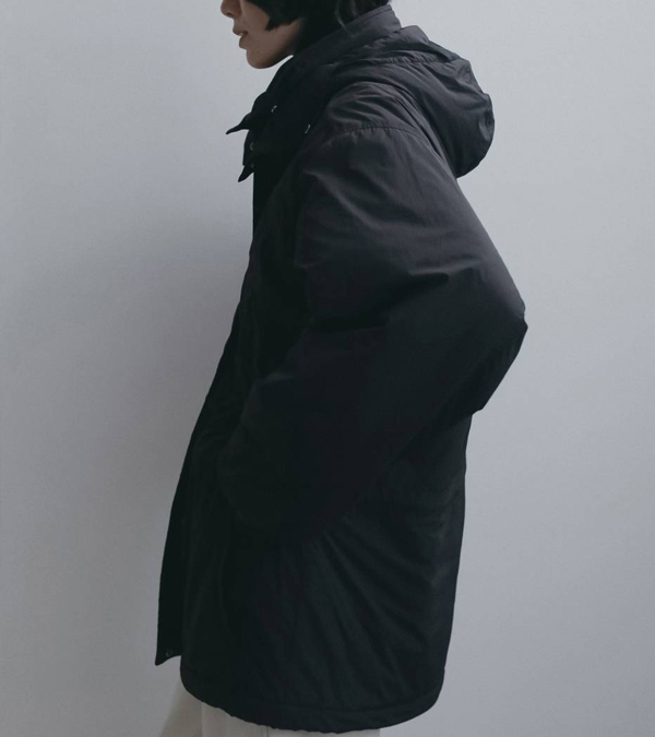 画像5: パデッドフーディーブルゾン　Padded Hoodie Blouson