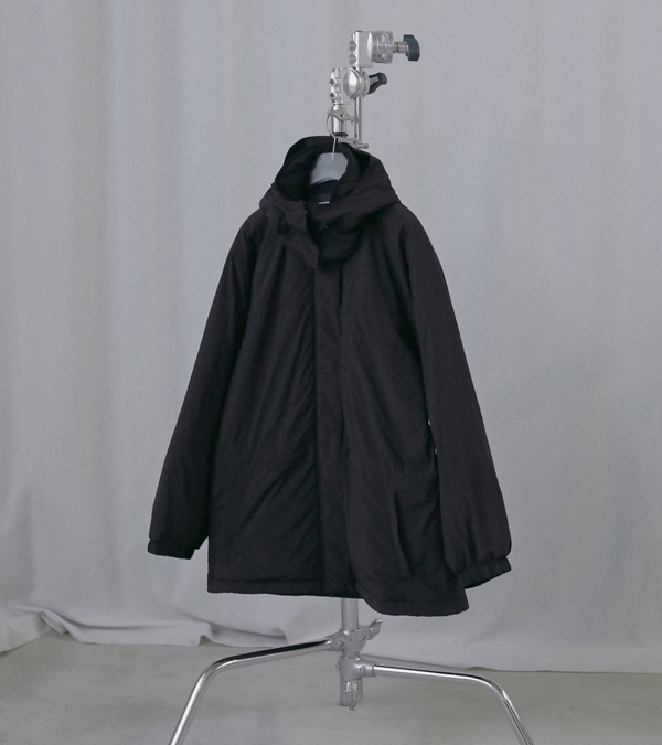 画像1: パデッドフーディーブルゾン　Padded Hoodie Blouson