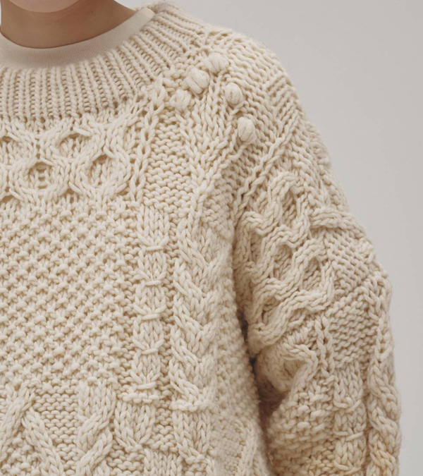 画像4: パターンハンドニット　Pattern Hand Knit