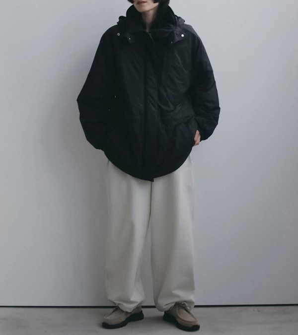 画像3: パデッドフーディーブルゾン　Padded Hoodie Blouson