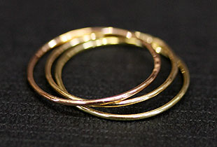 画像: 完全受注生産　Time Passege 02 3pcs.Ring（お届け2〜3週間）